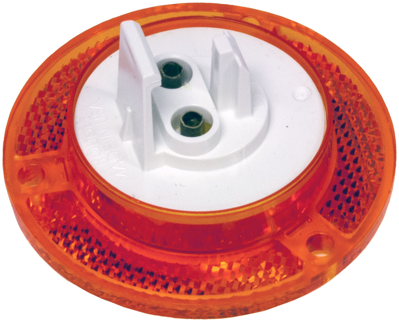 Single Diode 2 inch Clearance/Side Marker w/ Reflex; red; bulk pack - Image 2