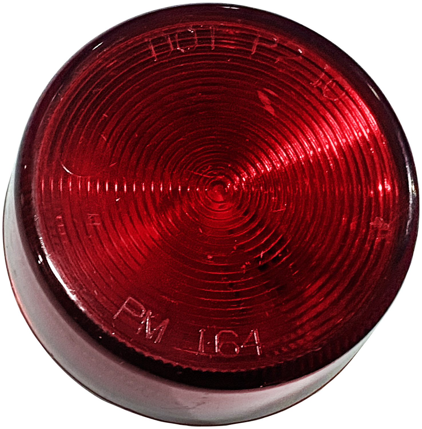 Single Diode 2 inch Clearance/Side Marker Light; red kit; Viz Pack