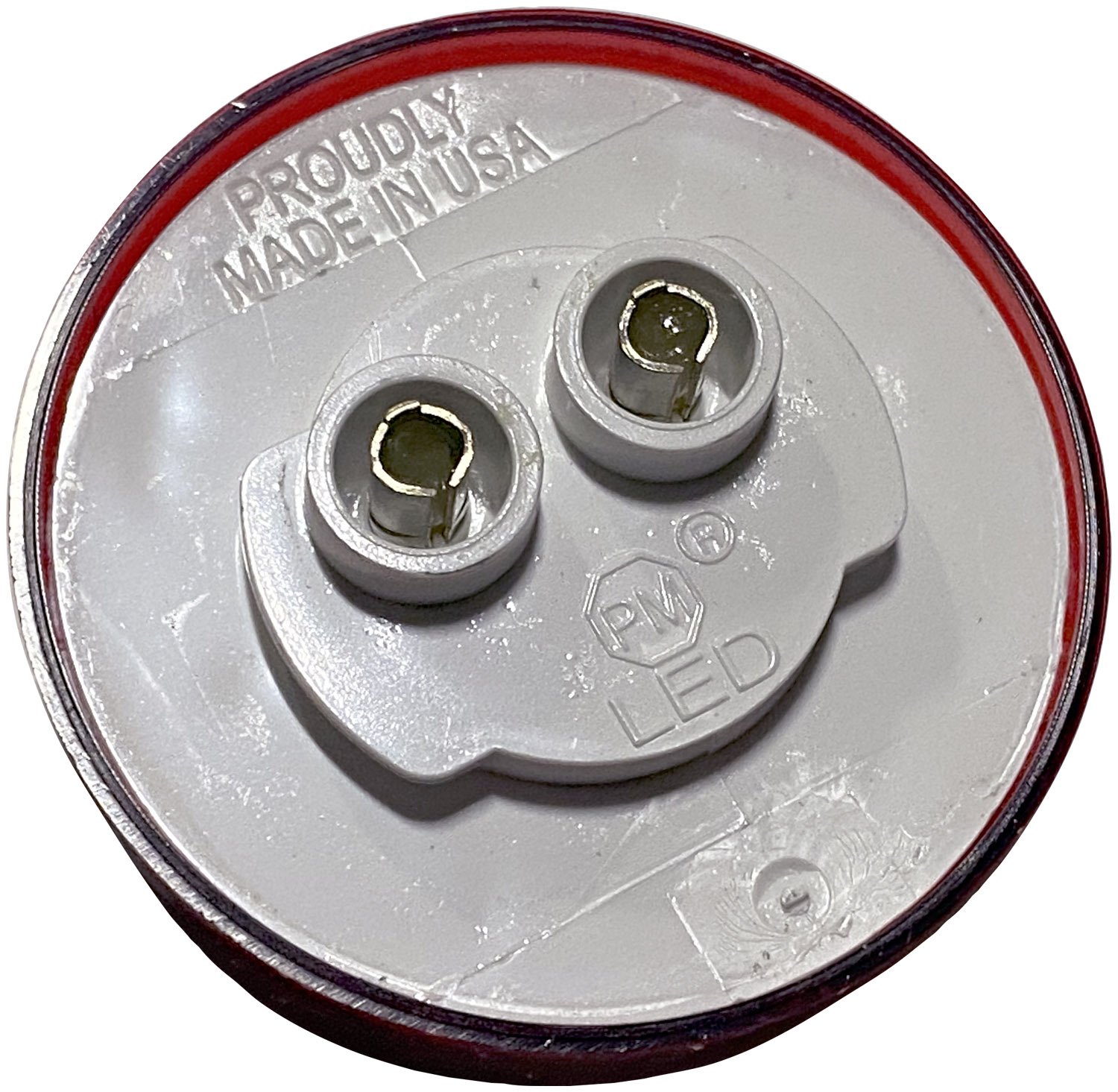 Single Diode 2 inch Clearance/Side Marker Light; red kit; Viz Pack - Image 2