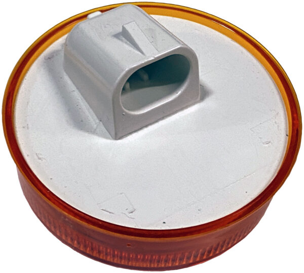 LED Marker/Clearance PC-Rated, Round AMP 2.5" - Image 3
