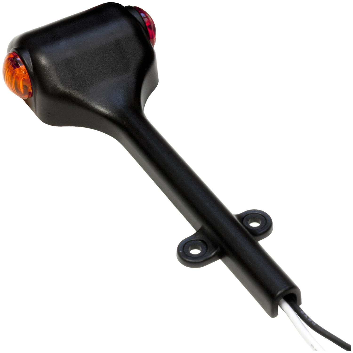 Fender-Mount Combo Clearance/Side Marker; curbside .180 bullets; bulk pack