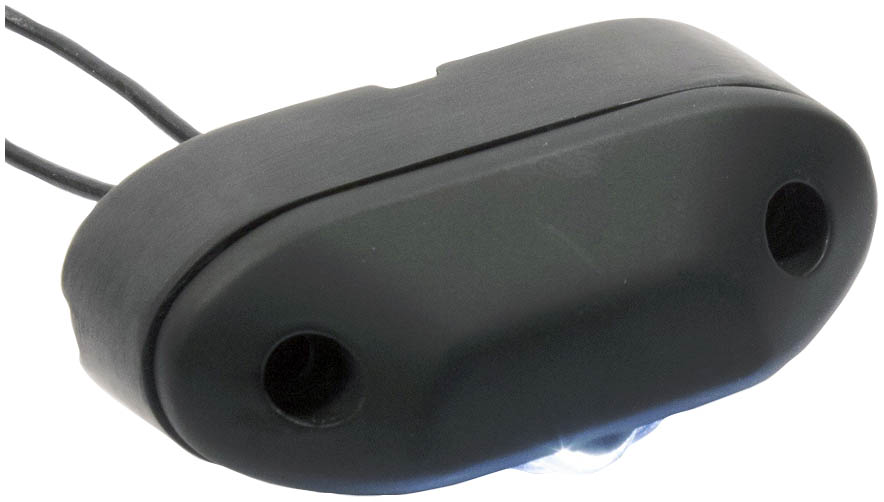 Single Diode License Light, Multi-volt; top; bulk pack