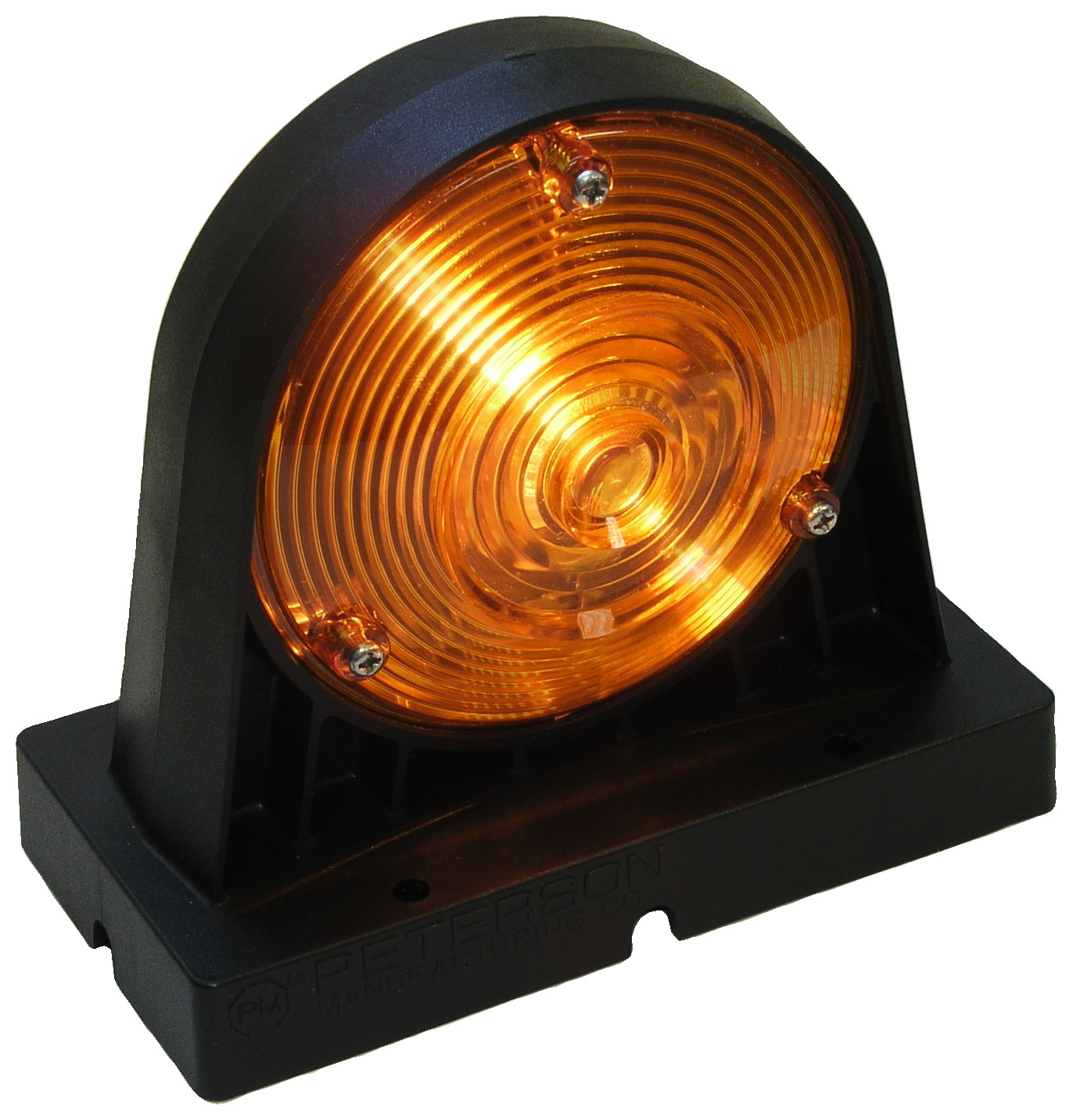 Agricultural Stop / Turn / Tail & Warning Light; amber / amber, single; bulk pack