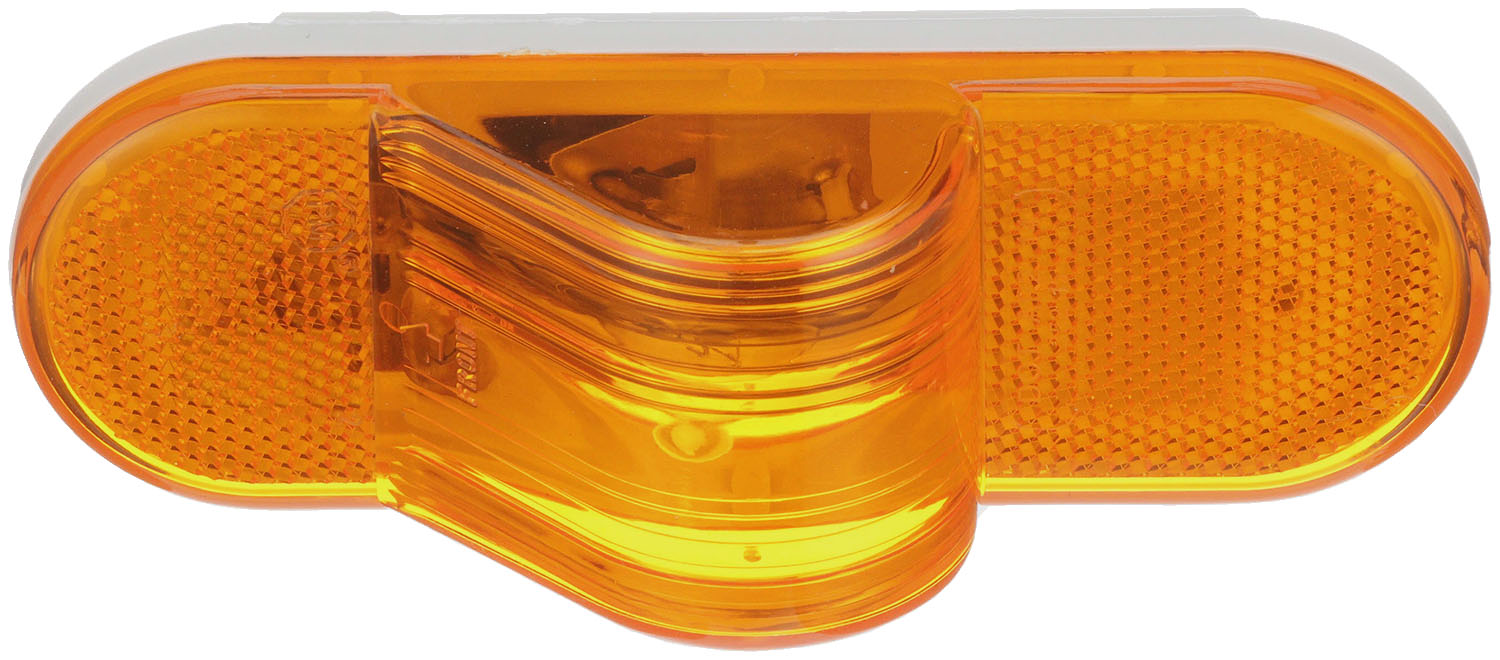 Sealed Combination Side Turn Signal & Side Marker; amber, bulk pack
