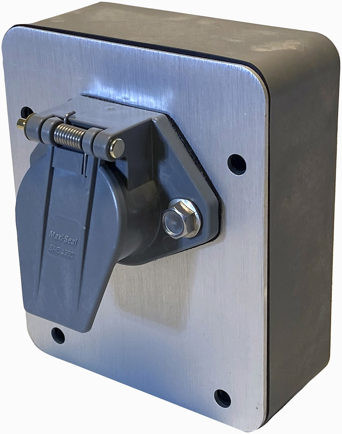 Trailer Nose Box, J560 nose box; solid pins; poly bag