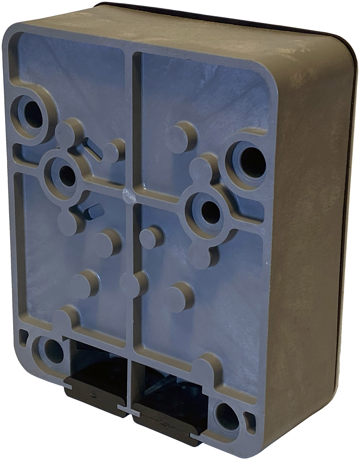 Trailer Nose Box, J560 nose box; solid pins; poly bag - Image 3