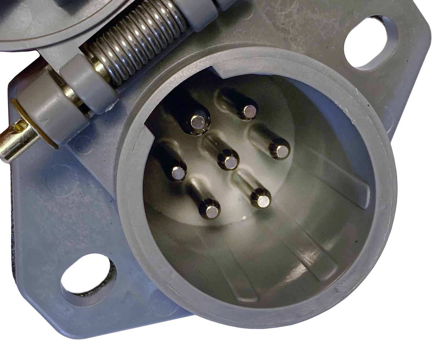 J560 7-Way Insert, J560 7-way insert; solid pins; poly bag - Image 2