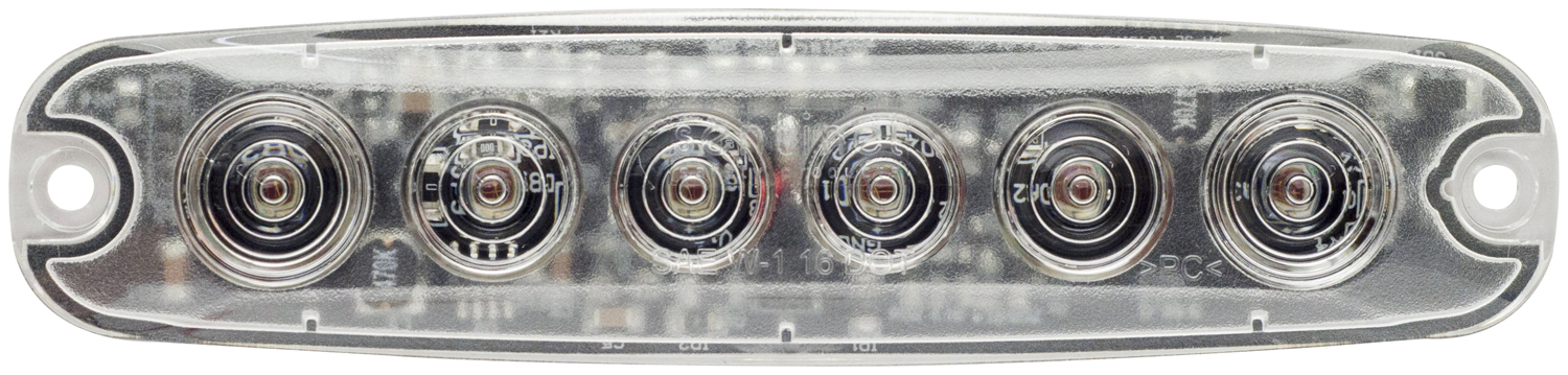 LED Programmable Surface-Mount Strobe Pad; Surface-Mount; poly bag