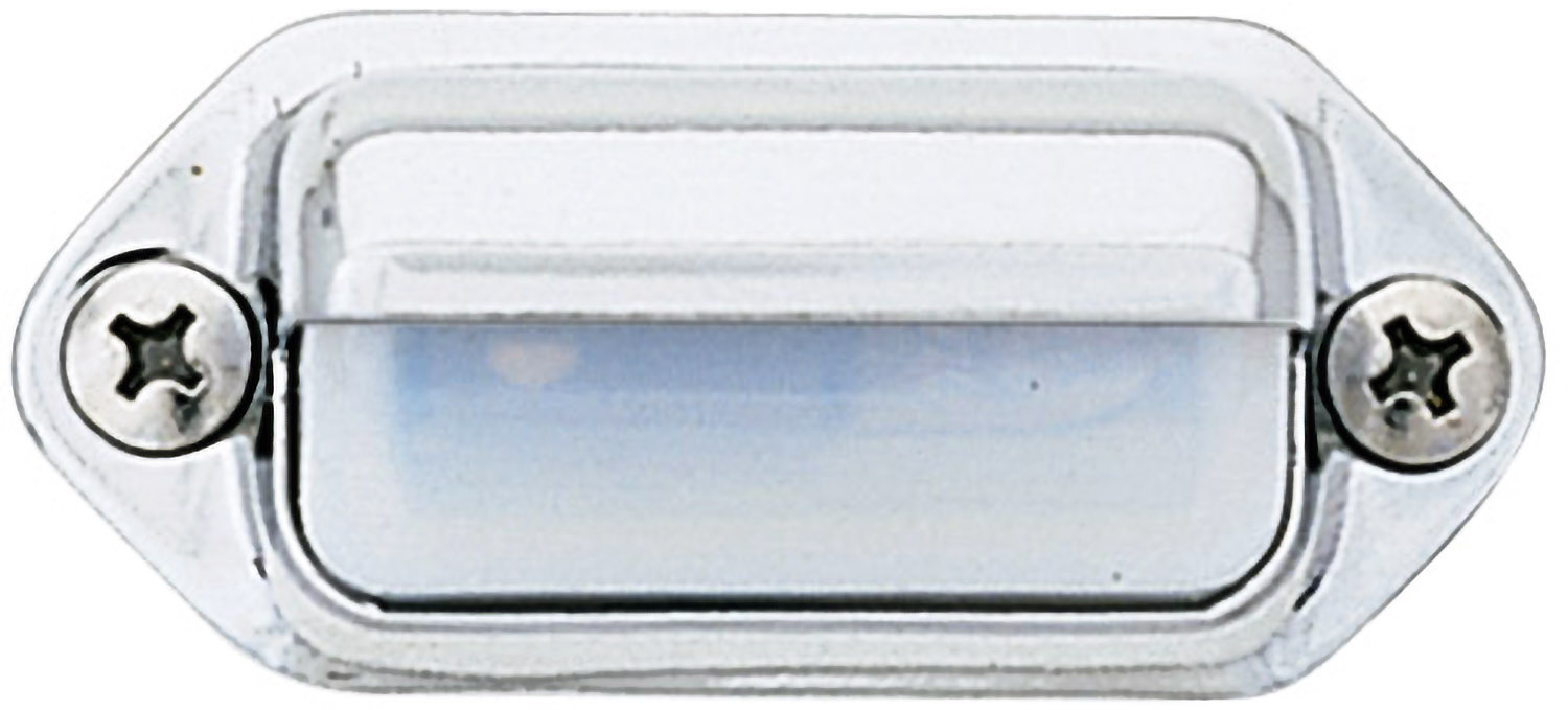 Mini Utility / Courtesy Light; clear; bulk pack