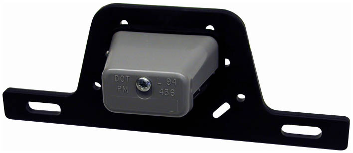 License Plate Light; w/ poly bracket; bulk pack