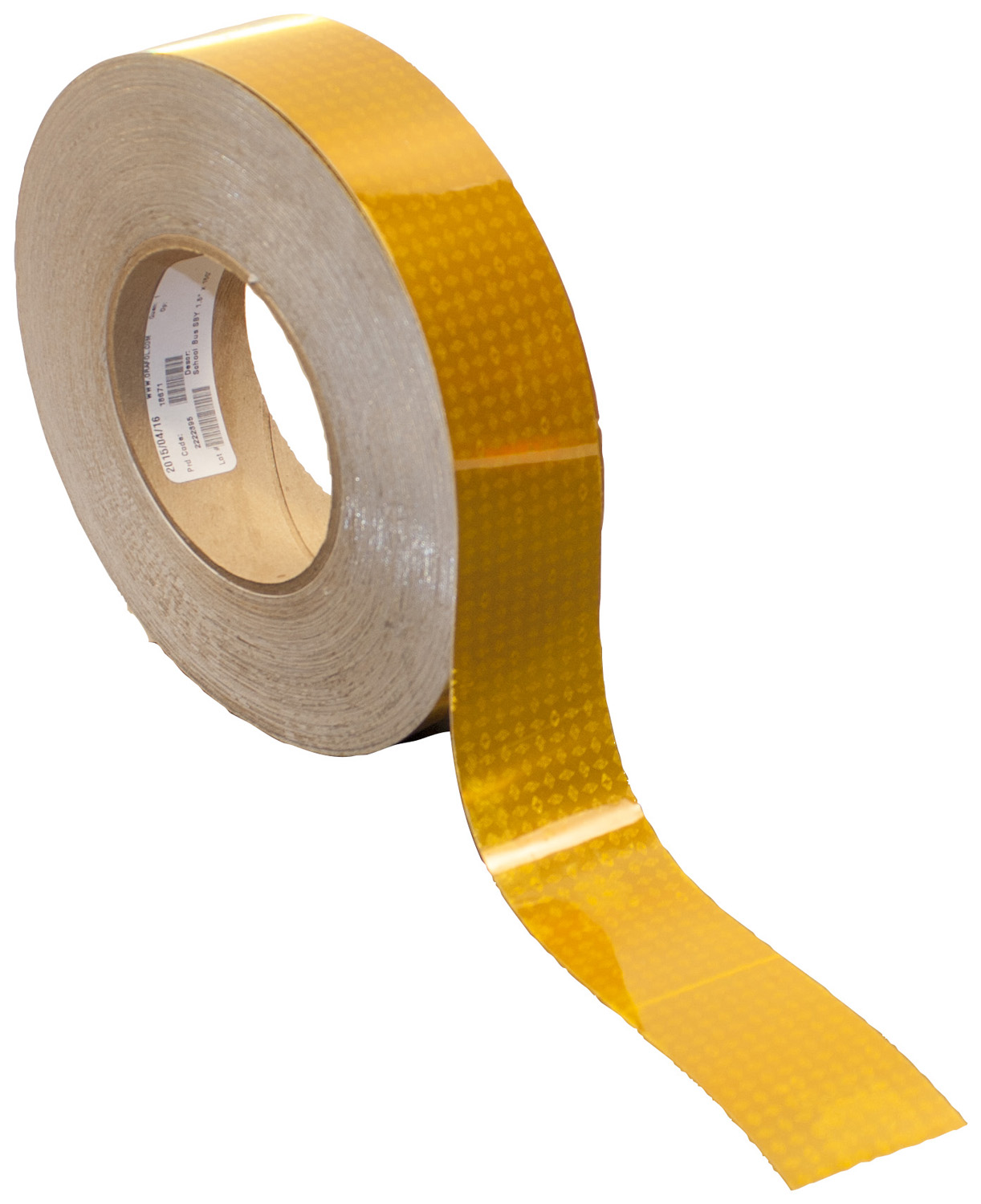 10-year High Intensity Prismatic (HIP) Tape, Yellow, Yellow; 2 inch wide, 150' roll; box