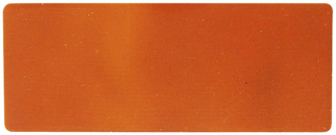 Spitfire ® Pressure-Sensitive Rectangular Reflector; amber; bulk pack