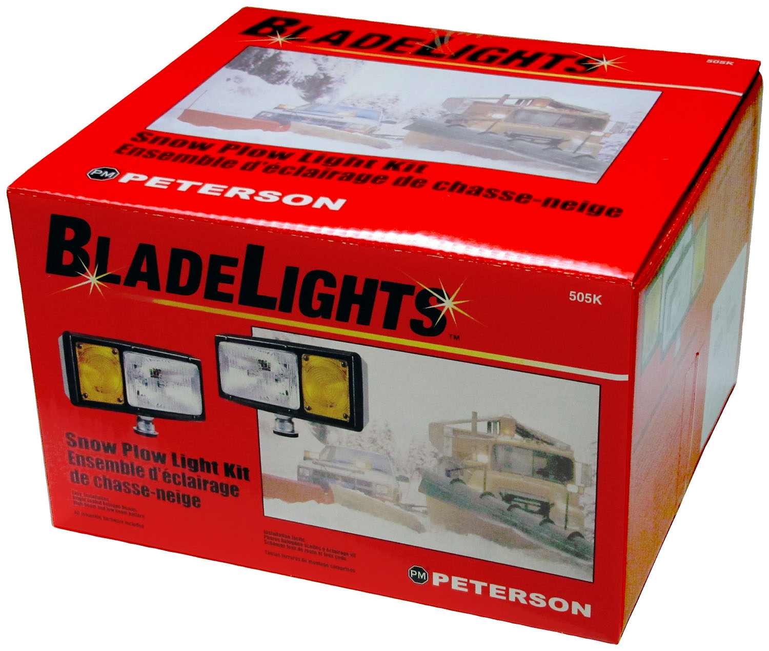 Snow Plow Light Kit; snow plow light kit; display box - Image 2