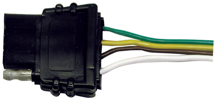 Trailer Connector; 4-way truck connector; bulk pack