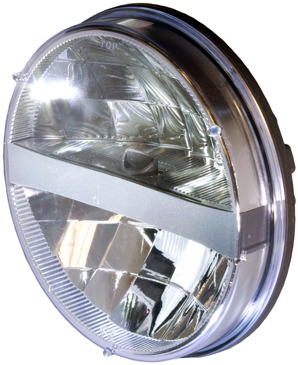 7" Round PAR 56 Headlight, single headlight, box