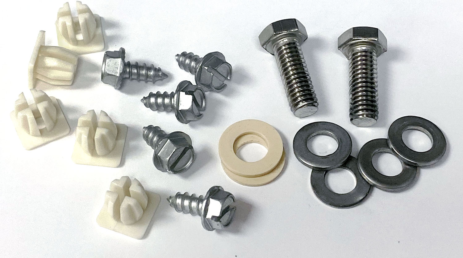 Mirror, Universal, Swing-Away, Rectangular, Stainless Steel, 7.5 inch x 10.5 inch, box - Image 2