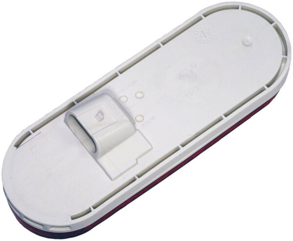 LED Stop/Turn/Tail, Oval, AMP, Grommet-Mount, 6.50"X2.25", red, poly bag - Image 3