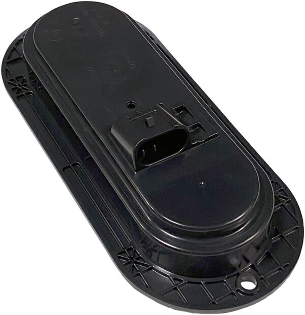 LED Stop/Turn/Tail, Oval, AMP, Narrow Flange-Mount 7.88"X3.31", red, poly bag - Image 3
