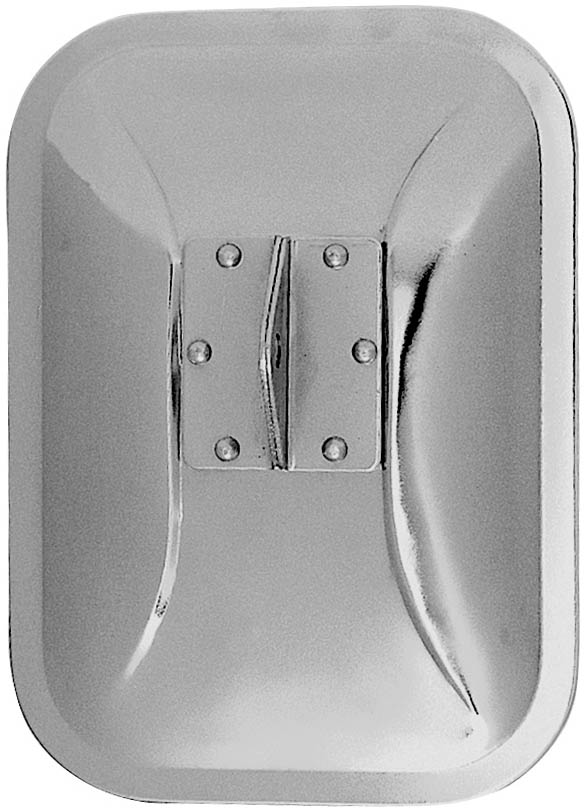 Mirror, Replacement Head, Swing Away, 7.5 inch x 10.5 inch, Viz Pack