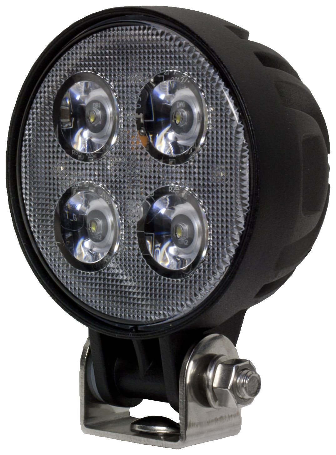 3 inch Round Work Light; round; box
