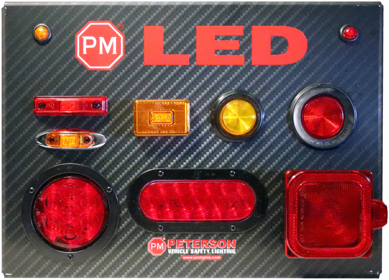 PM LED WALL-MOUNT DISPLAY