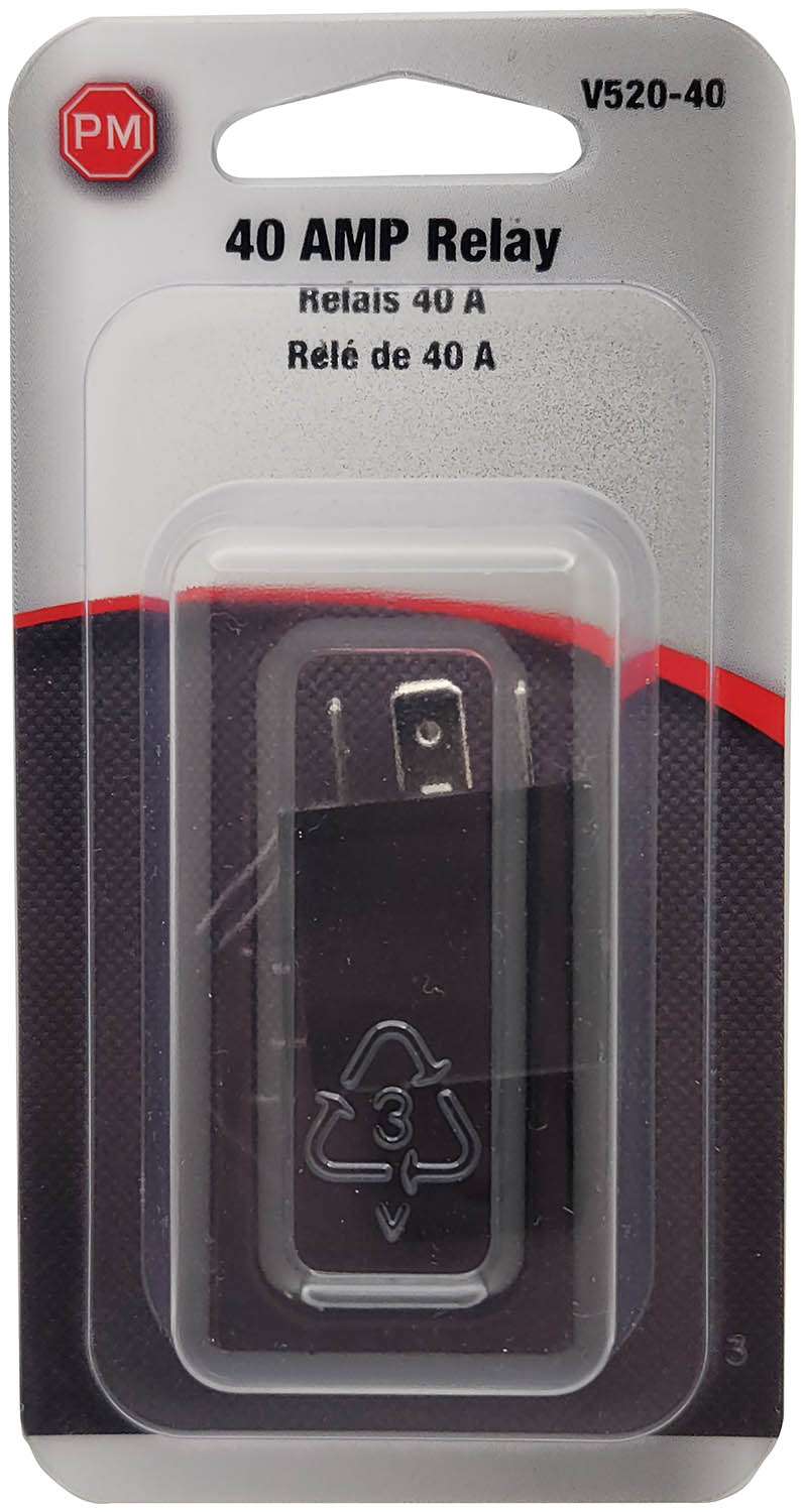 Nightwatcher ® LX 40 Amp Relay; 12V; Viz Pack - Image 3