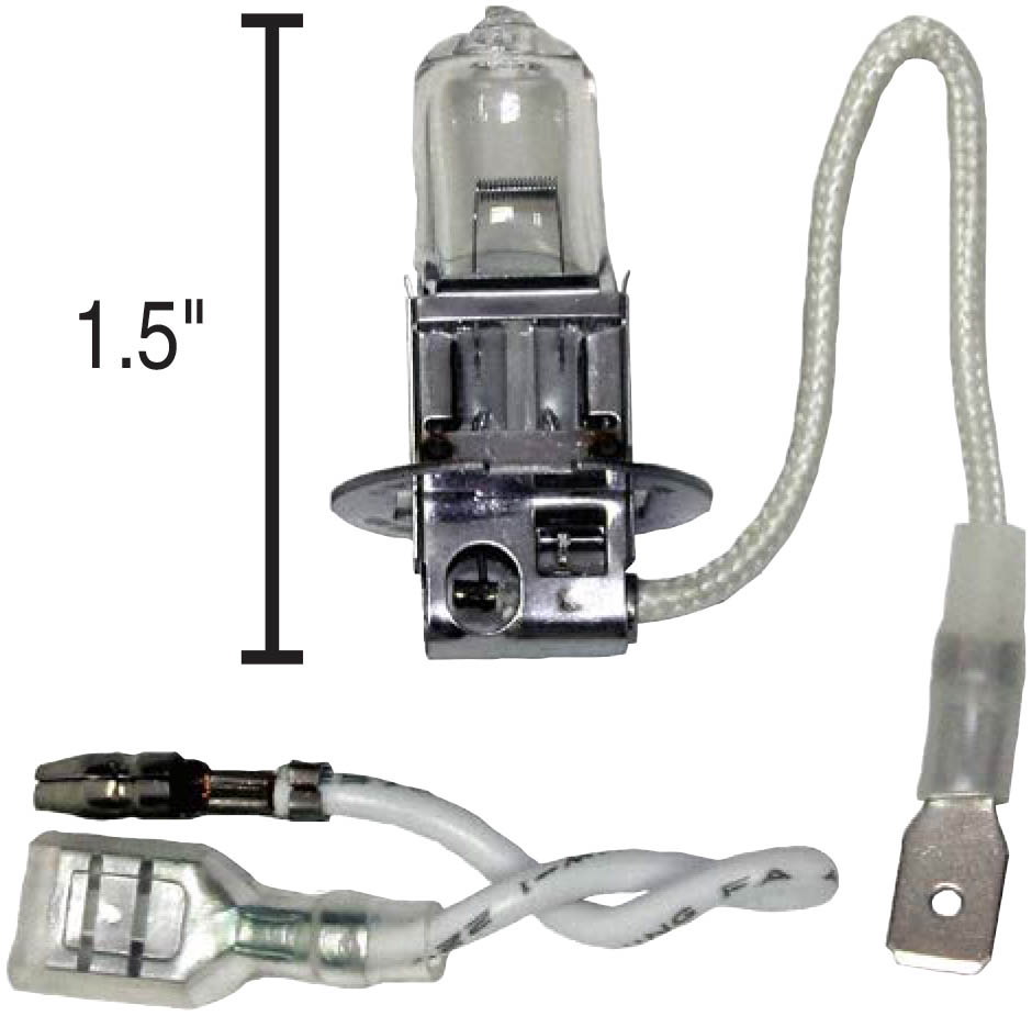 Nightwatcher ® LX H3 Halogen Bulb; 55 watt; Viz Pack