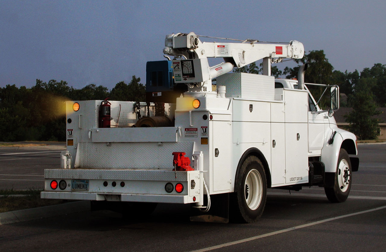 Utility Work Truck