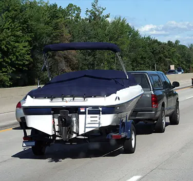Boat trailer