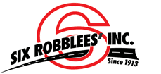six robblees' inc logo