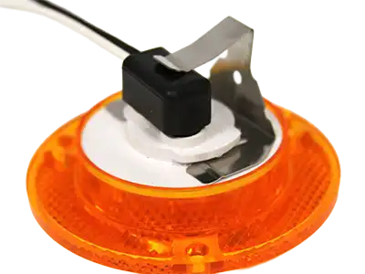 PL10 connector-type-02 Exclusive steel retaining clip