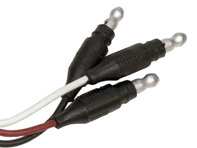 hardwired connector-type-01 Hardwired leads terminated with exclusive sealed bullets