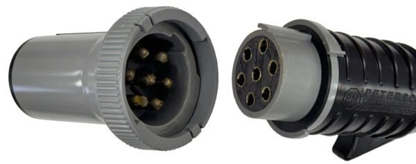 Repairable J560 Connector, Straight/Straight 12FT, bulk pack - Image 2