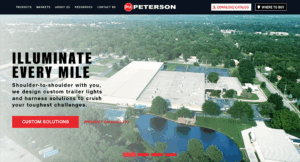 Peterson Launches New Website and Next-Generation Product Catalogs