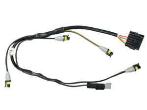 Peterson’s OEM-Grade Kenworth Rear Tail Light Harness, PN# MS21-5815-00