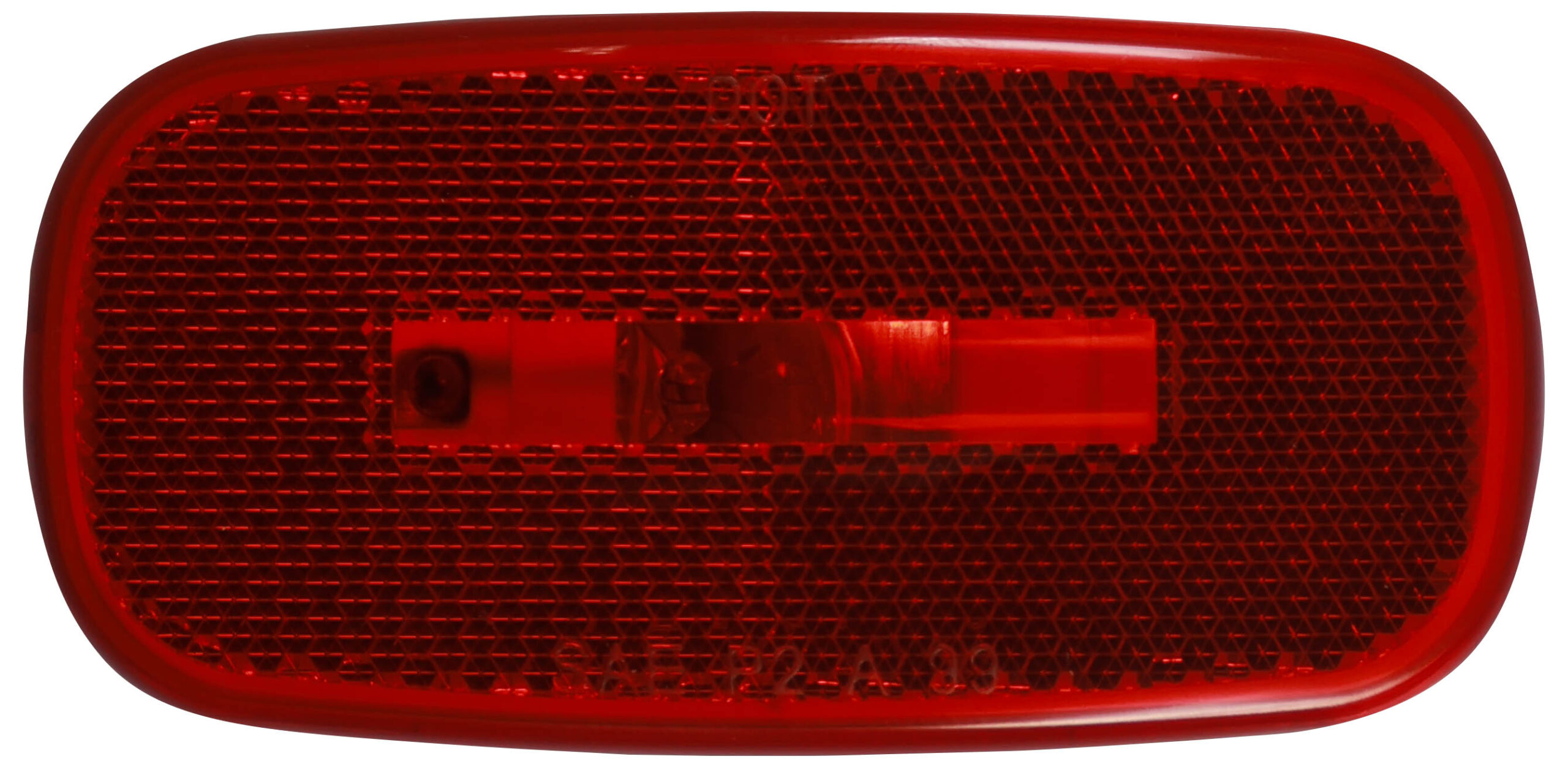 Combination 1-Bulb Light w/ Reflex; red; bulk pack