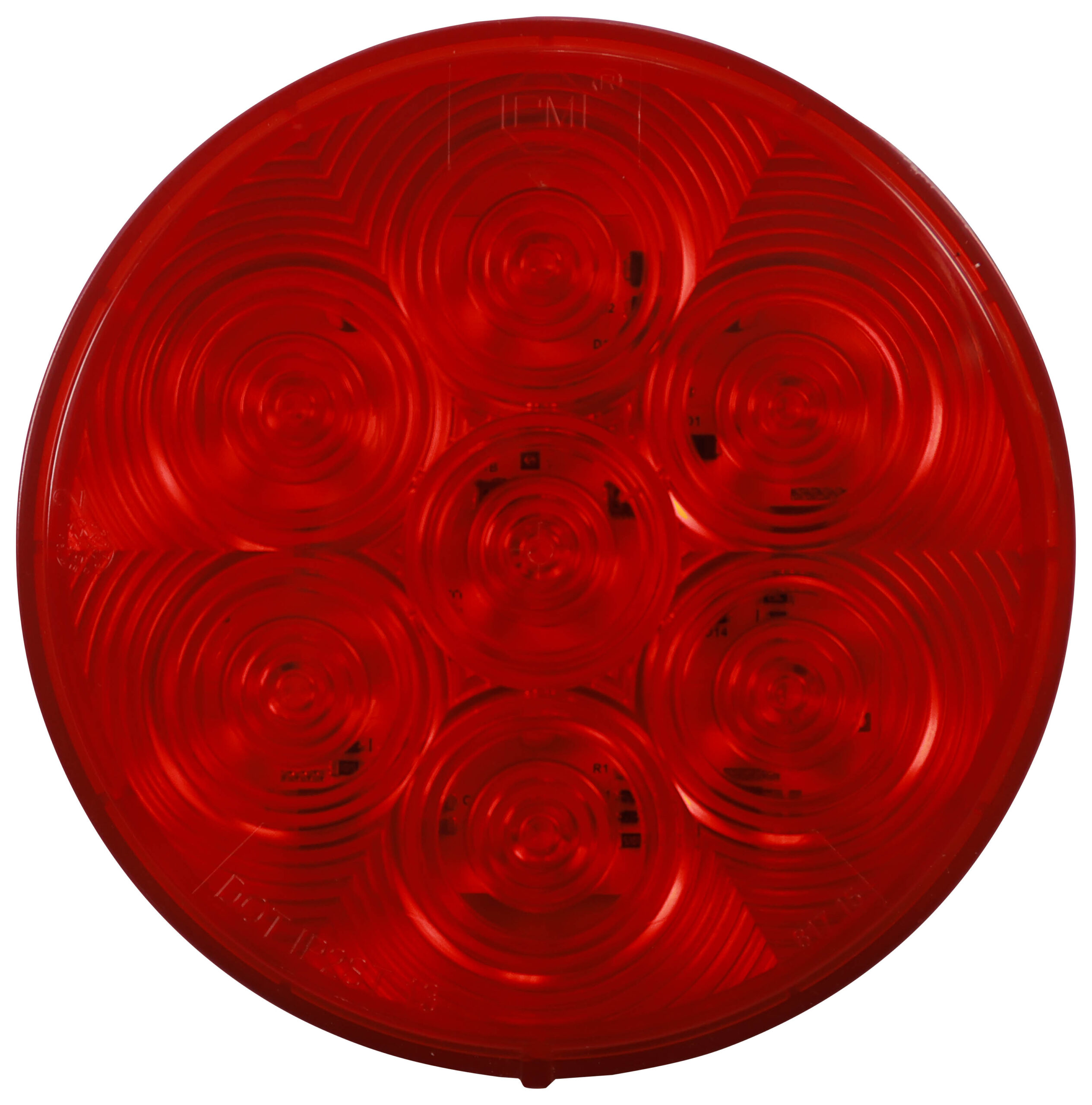 Lumen X ® AMP 4 inch Round Stop / Turn / Tail Light; grommet kit; poly bag