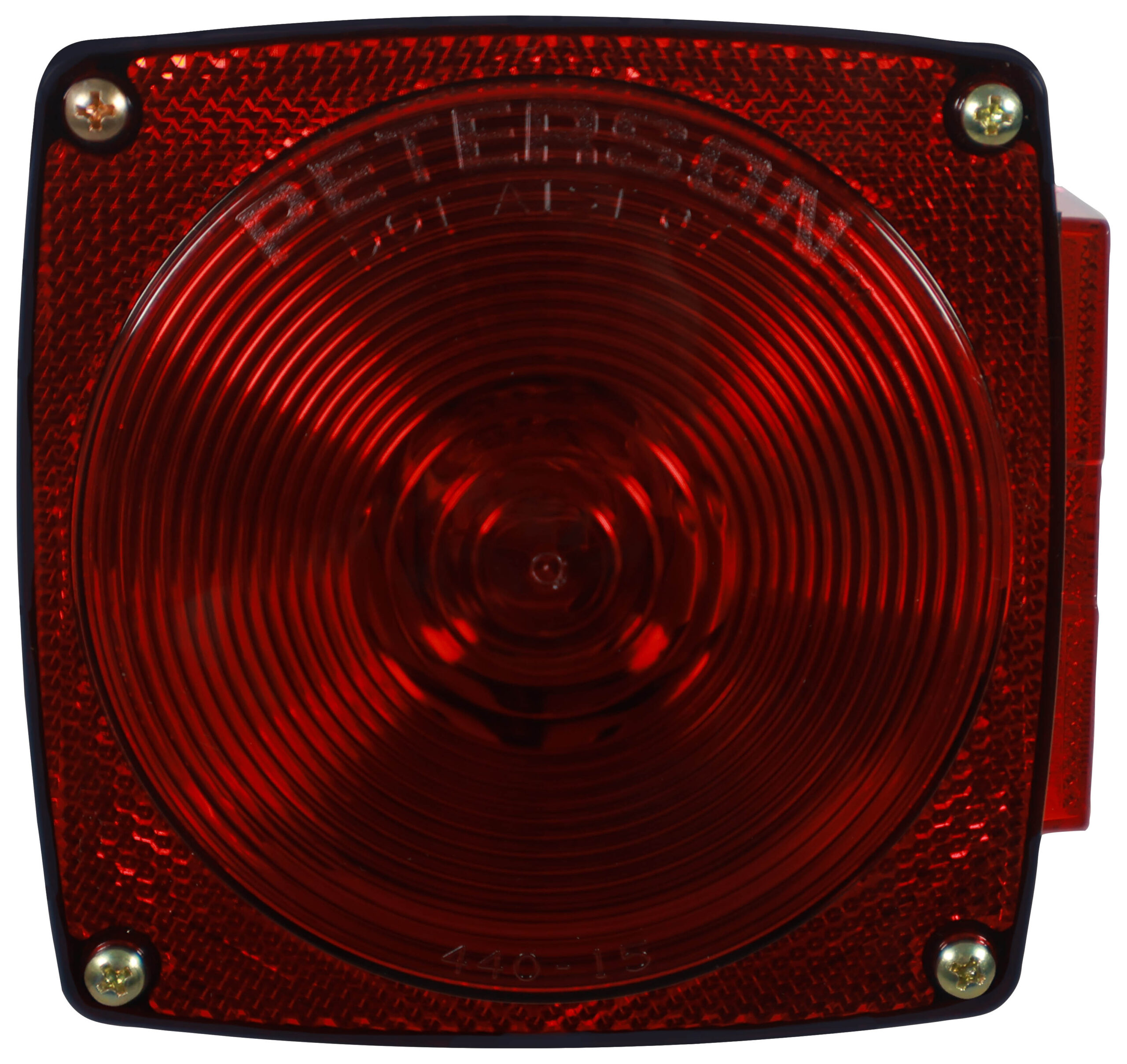 Under 80 inch Combination Rear Light; without license light; poly bag