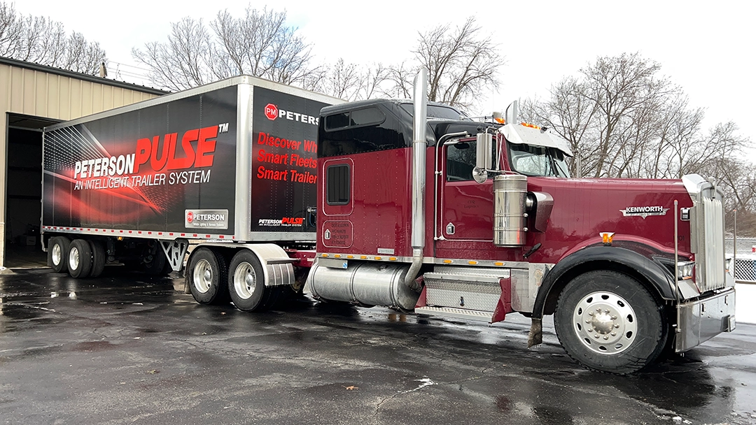 peterson manufacturing pulse trailer