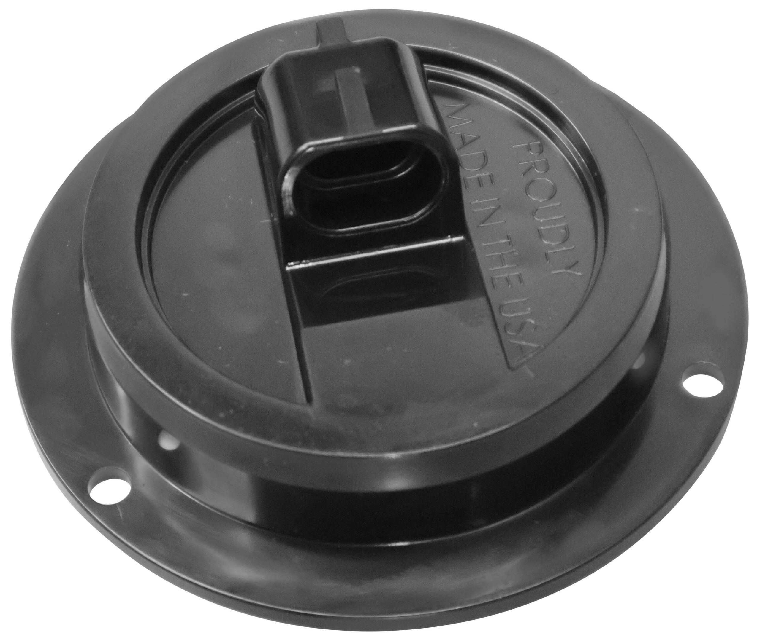 PC-Rated 2 1/2 inch Clearance & Side Marker Light; red, flange; poly bag - Image 2