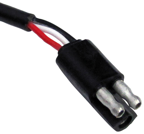 Agricultural Stop / Turn / Tail & Warning Lights; red, single; bulk pack - Image 2