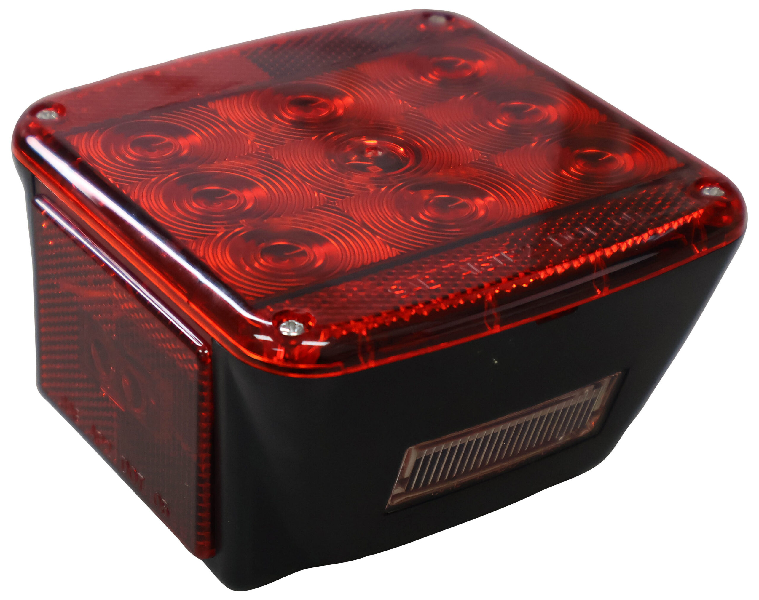 Under 80 inch Wide Combination Rear Light; RS with license light; bulk pack - Image 3