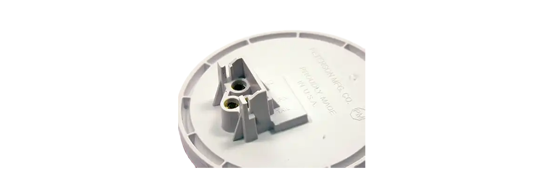 heavy duty trailer lighting system with PL3 receptacles