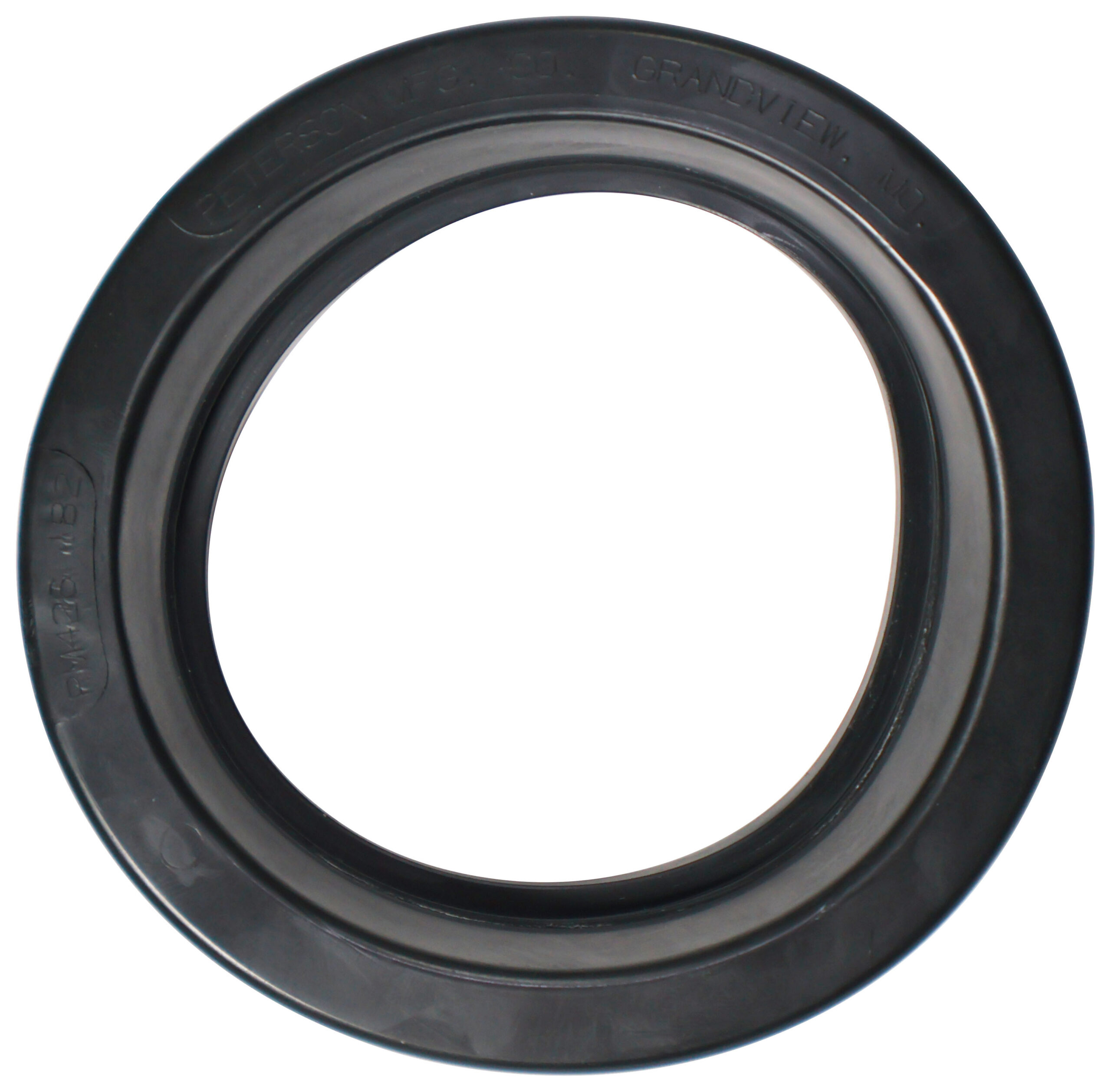4 inch Mounting Grommet; black; poly bag