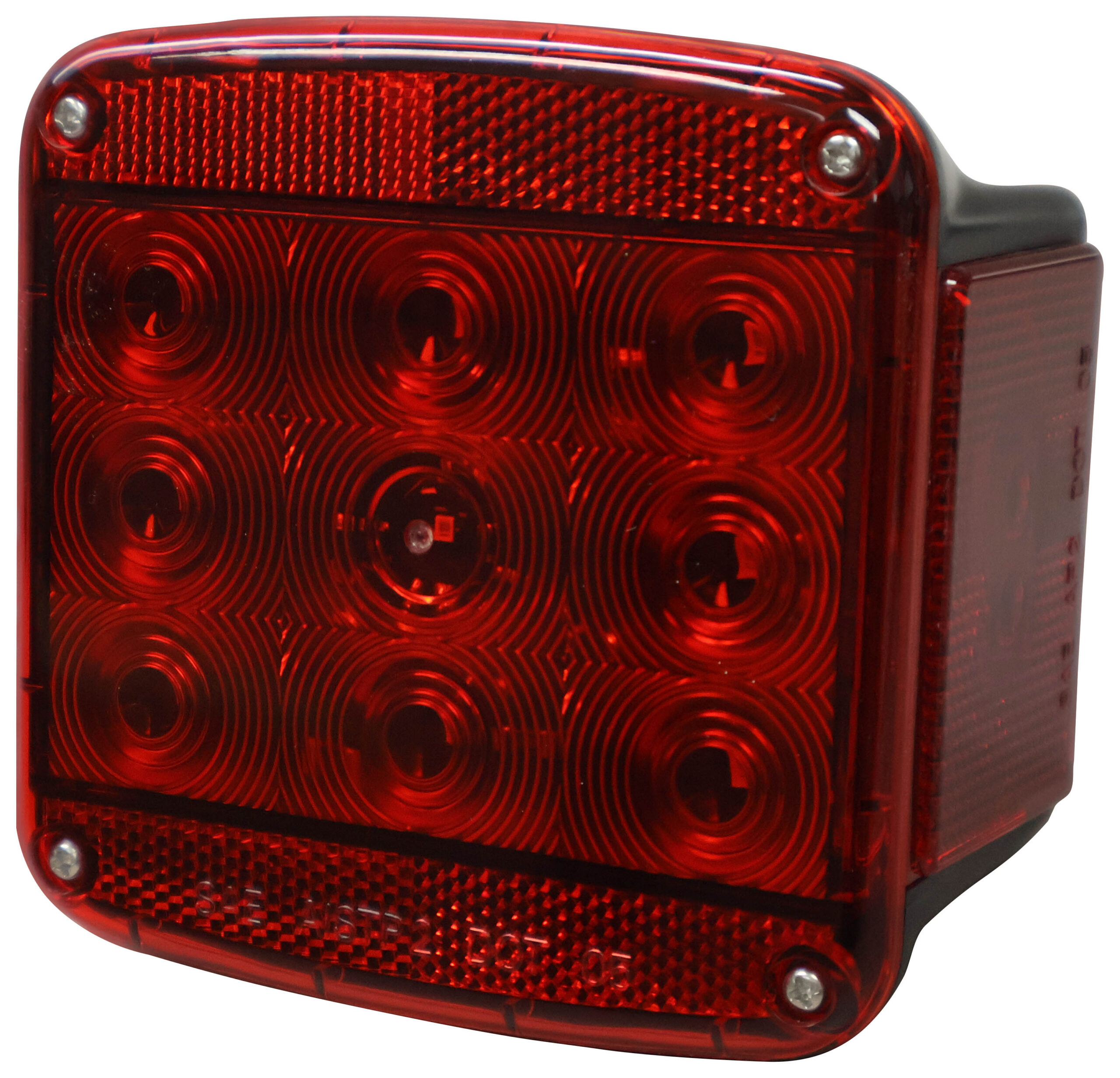 Under 80 inch Wide Combination Rear Light; CS w/o license light; Viz Pack