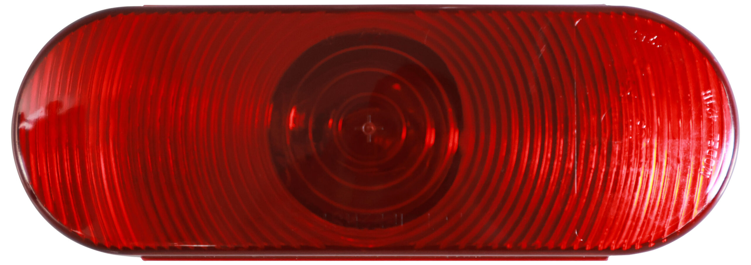 Sealed Oval Grommet Mount Stop / Turn / Tail Light; red; Viz Pack