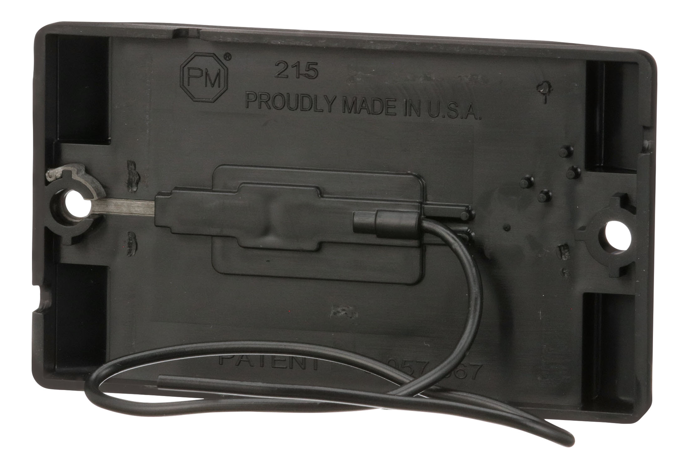 Single Diode Clearance/Side Marker Light; amber; Poly bag - Image 2