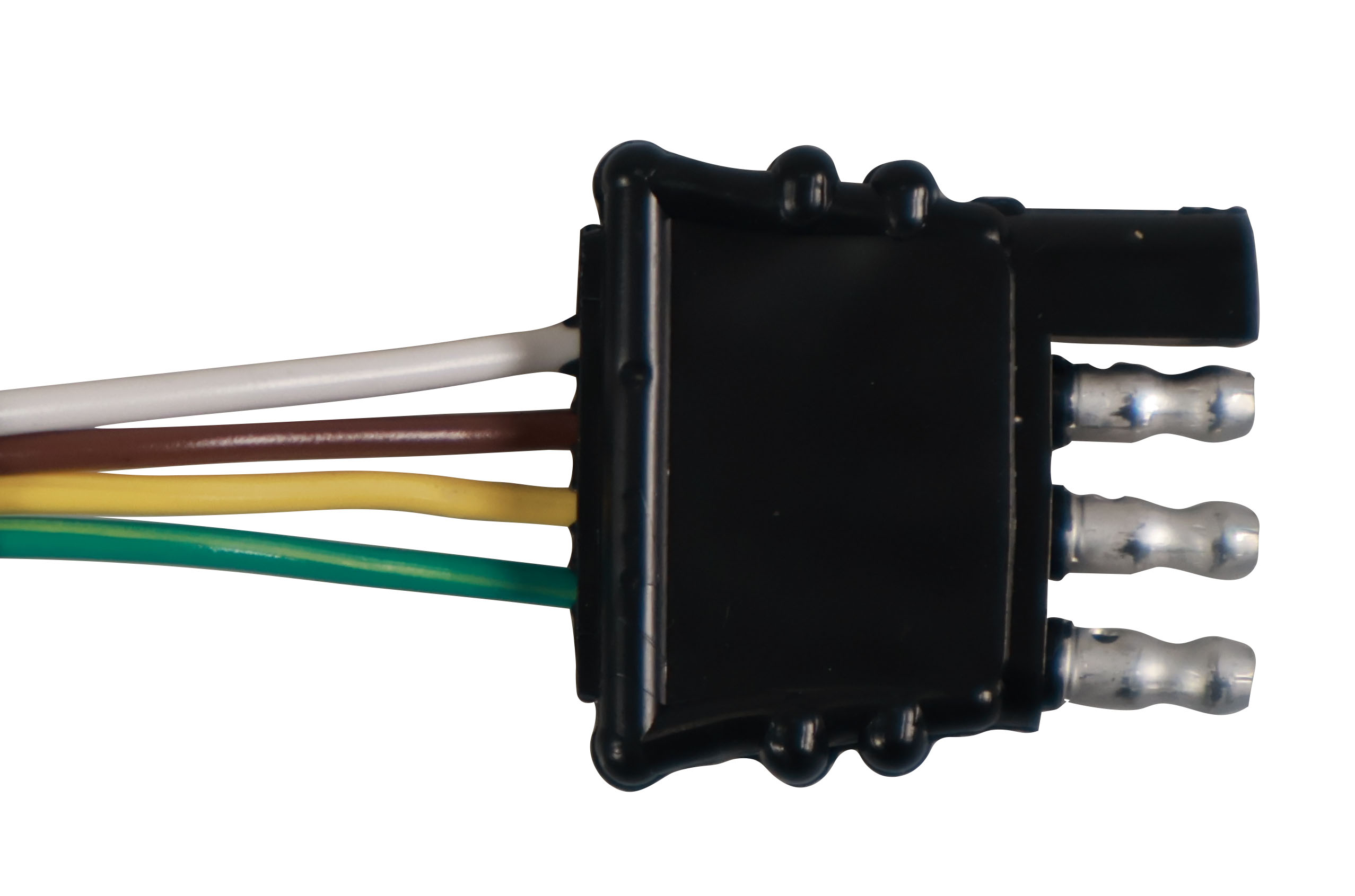 Trailer Connector; 4-way trailer connector; bulk pack