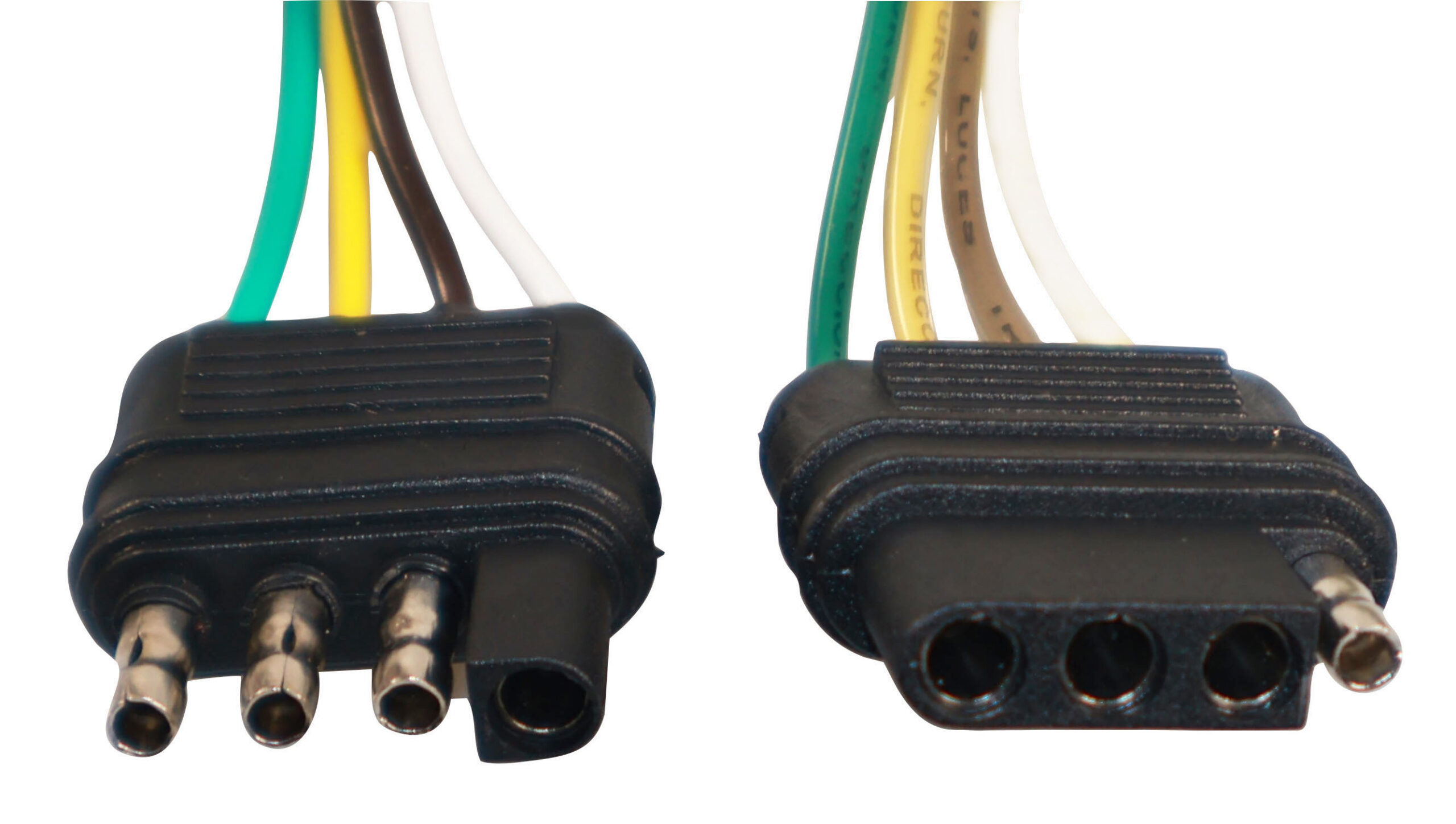 Trailer / Trunk Extension Harness; 4-way; Viz Pack