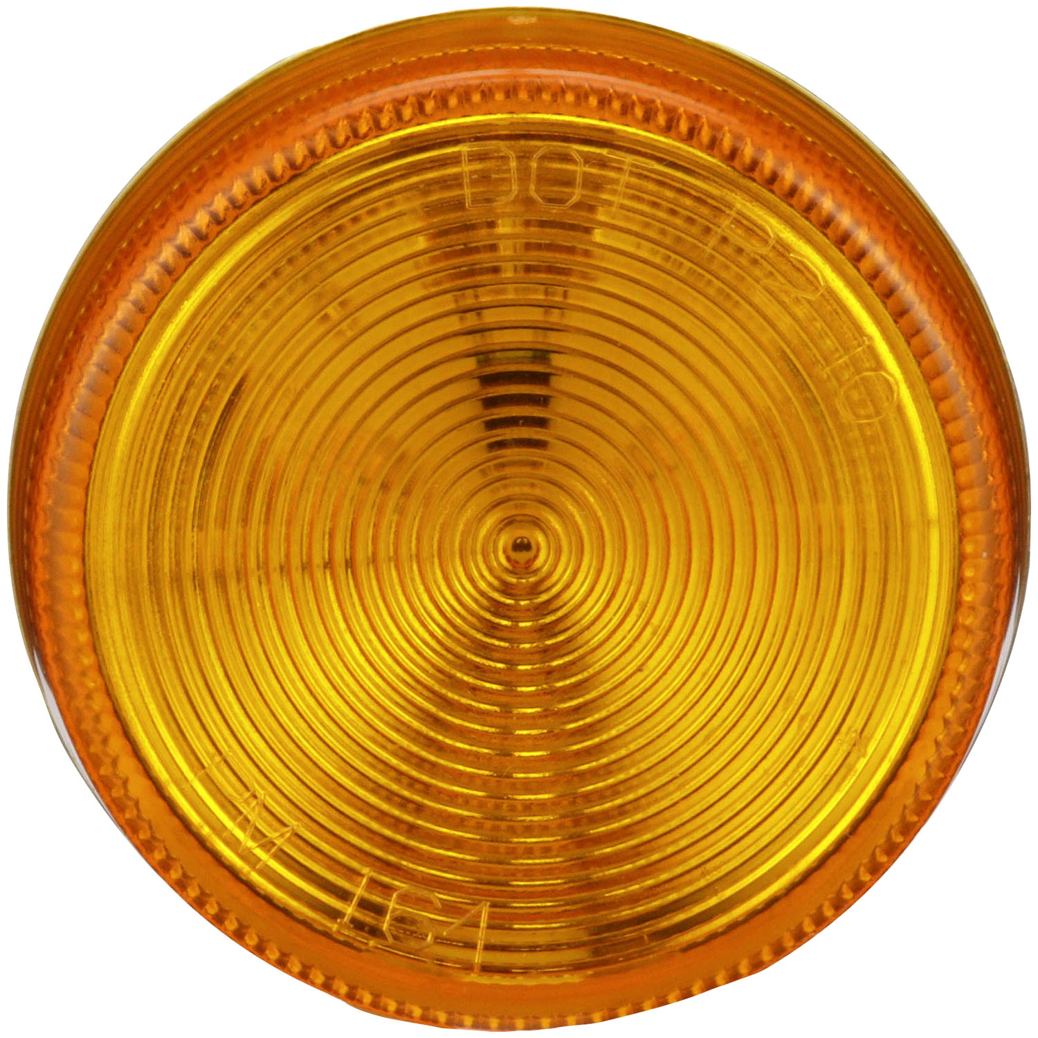 2 inch Clearance/Side Marker Light; amber grommet; bulk pack